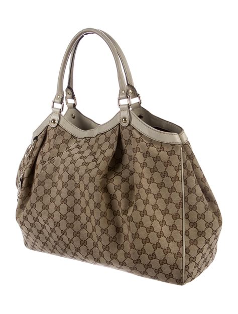 gucci sukey tote handbag shoulder bag|gucci large sukey bag.